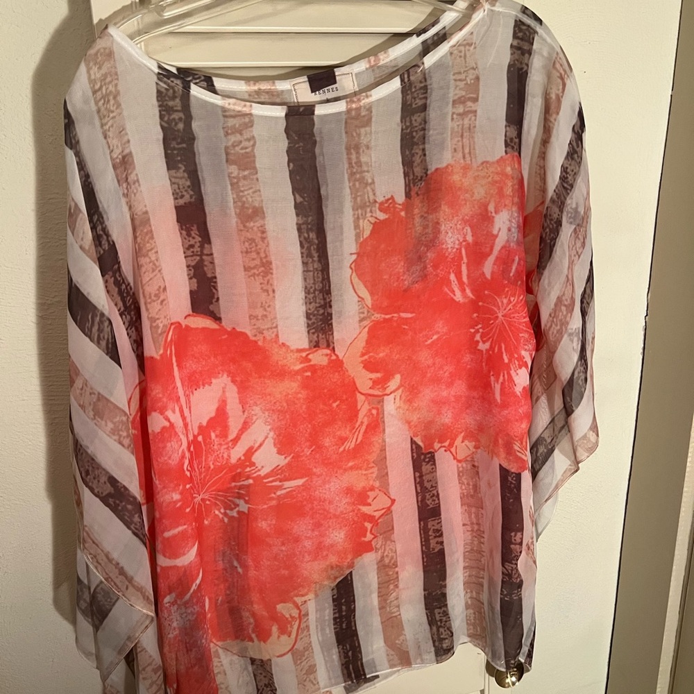 Sheer blouse
